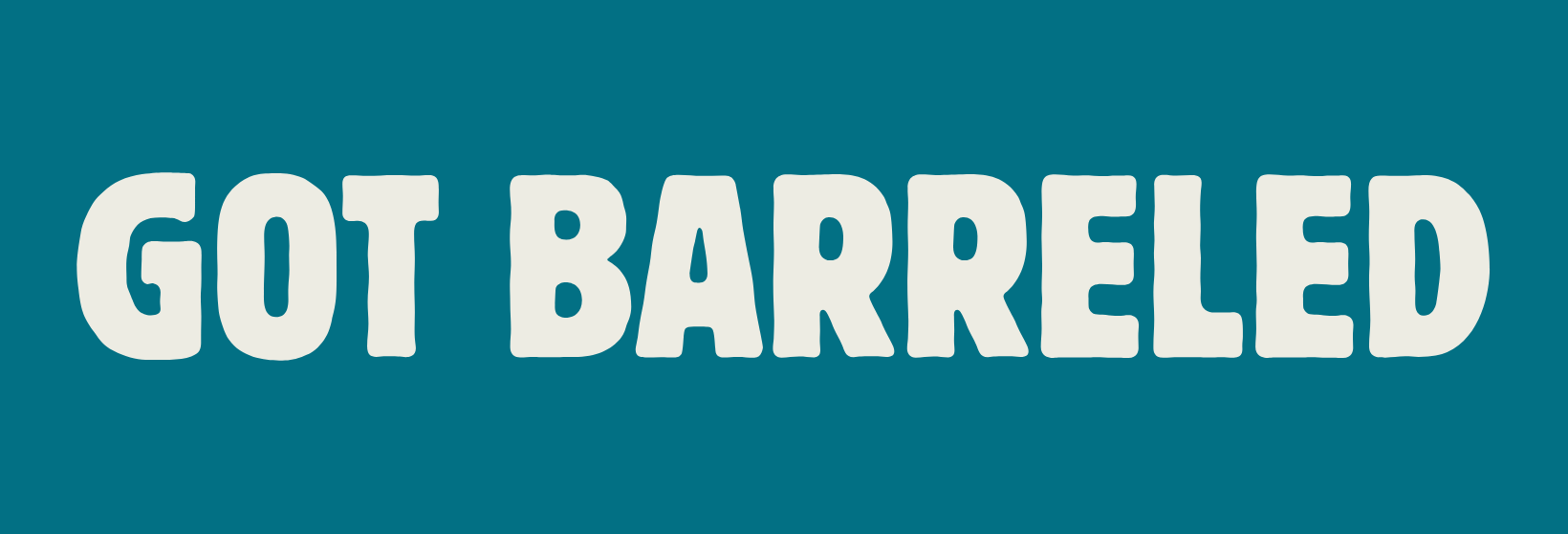 Got Barreled Logo
